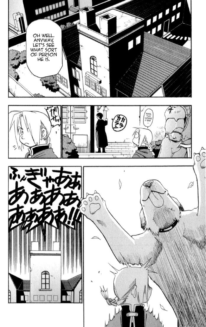 Fullmetal Alchemist Chapter 5 - Page 8 in English
