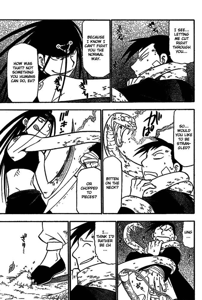 Fullmetal Alchemist Chapter 50 - Page 10 in English