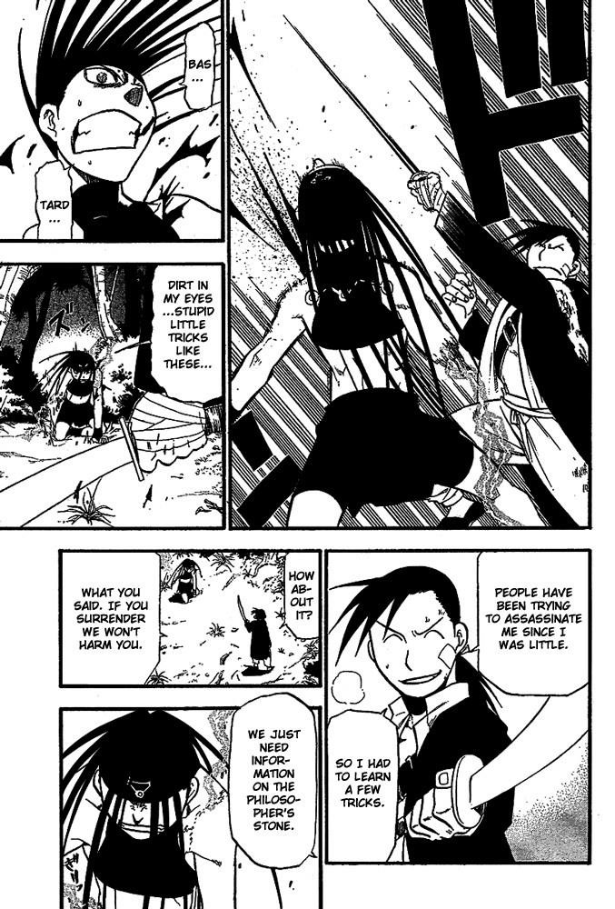 Fullmetal Alchemist Chapter 50 - Page 12 in English