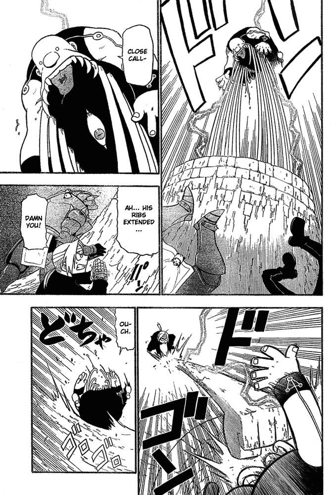 Fullmetal Alchemist Chapter 50 - Page 14 in English