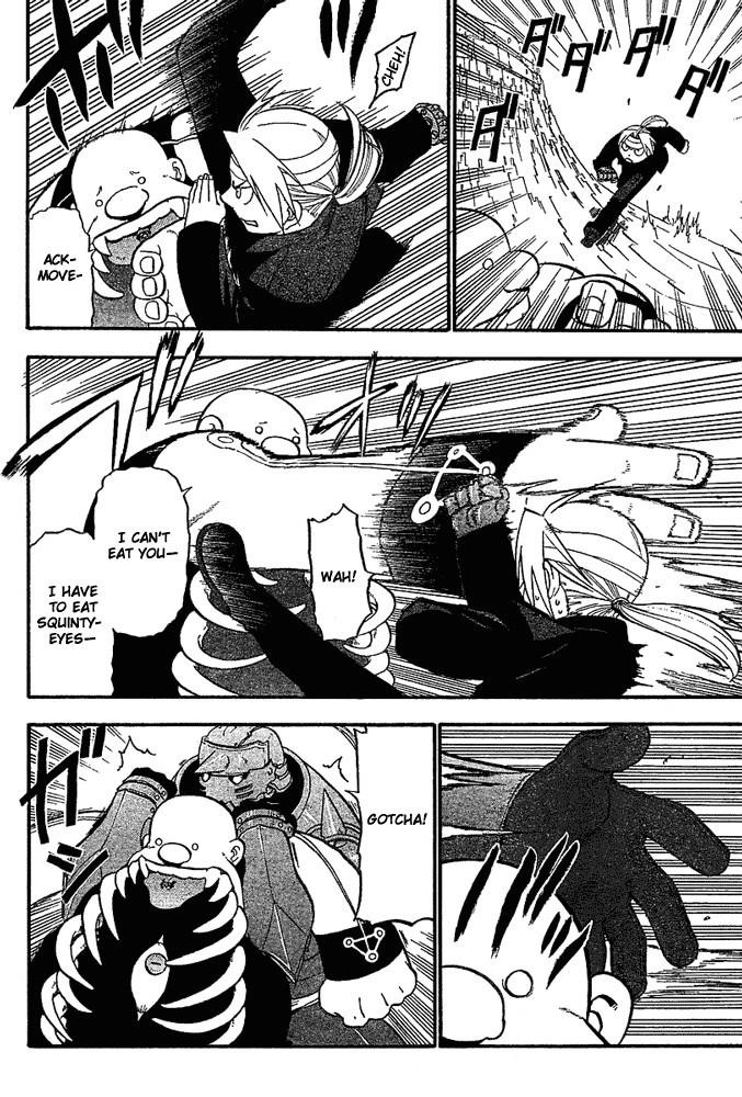 Fullmetal Alchemist Chapter 50 - Page 15 in English