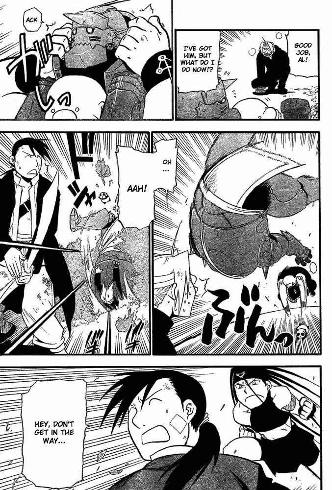 Fullmetal Alchemist Chapter 50 - Page 16 in English