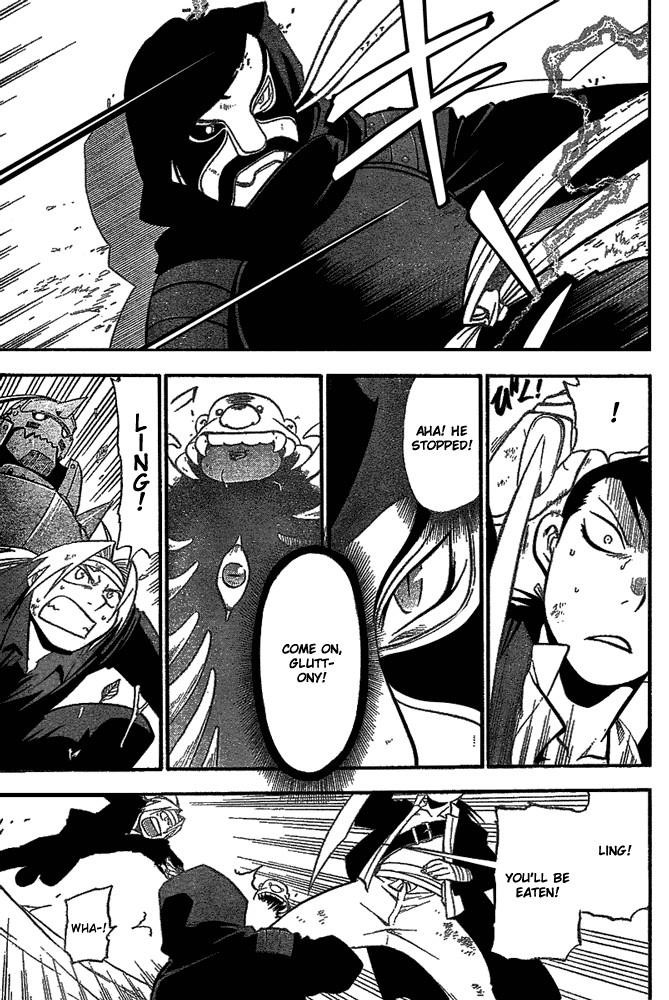 Fullmetal Alchemist Chapter 50 - Page 18 in English