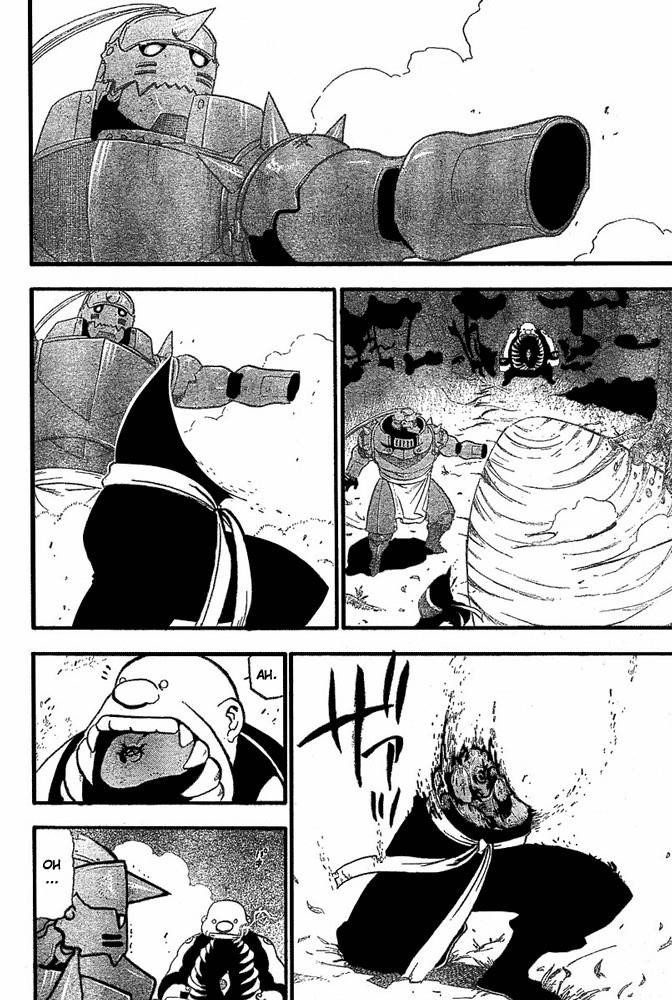 Fullmetal Alchemist Chapter 50 - Page 21 in English