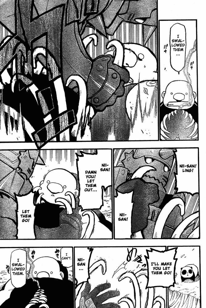 Fullmetal Alchemist Chapter 50 - Page 22 in English