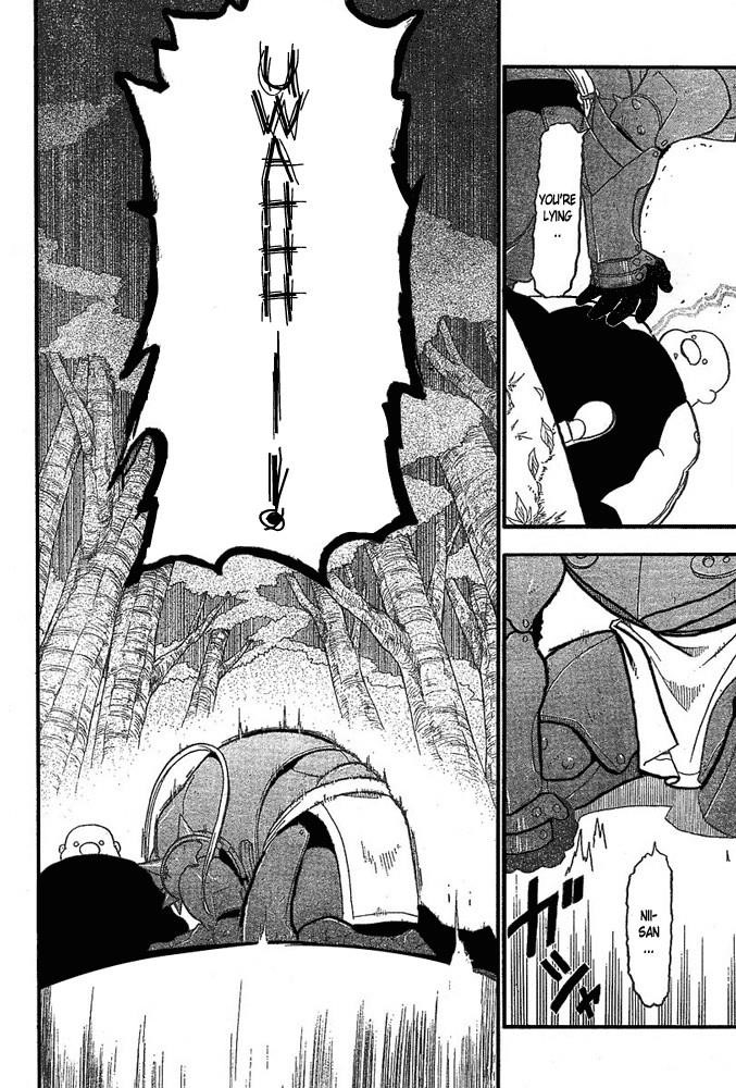 Fullmetal Alchemist Chapter 50 - Page 23 in English
