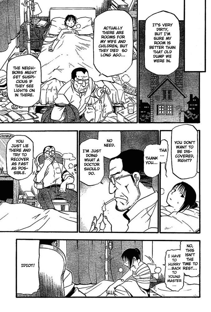 Fullmetal Alchemist Chapter 50 - Page 24 in English