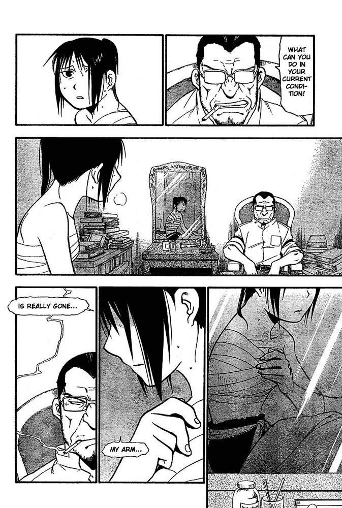 Fullmetal Alchemist Chapter 50 - Page 25 in English