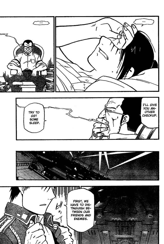 Fullmetal Alchemist Chapter 50 - Page 26 in English