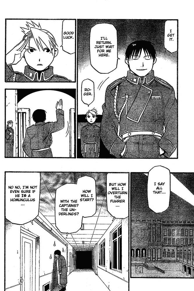 Fullmetal Alchemist Chapter 50 - Page 29 in English