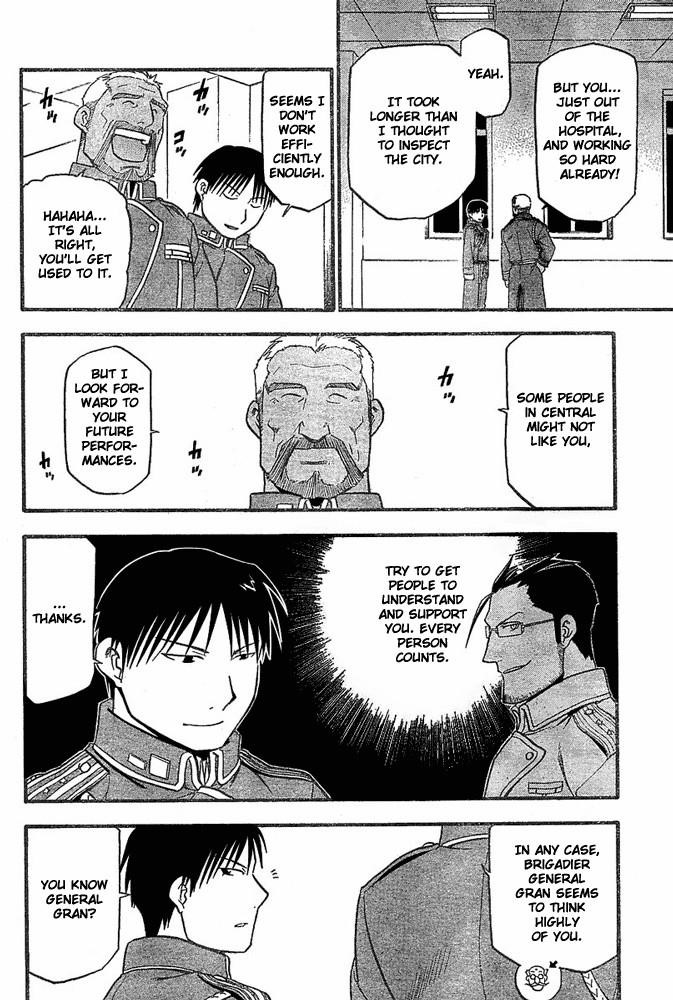 Fullmetal Alchemist Chapter 50 - Page 31 in English