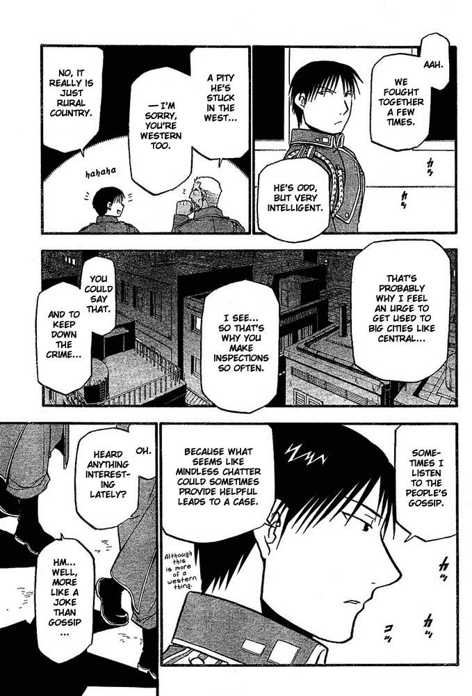 Fullmetal Alchemist Chapter 50 - Page 32 in English
