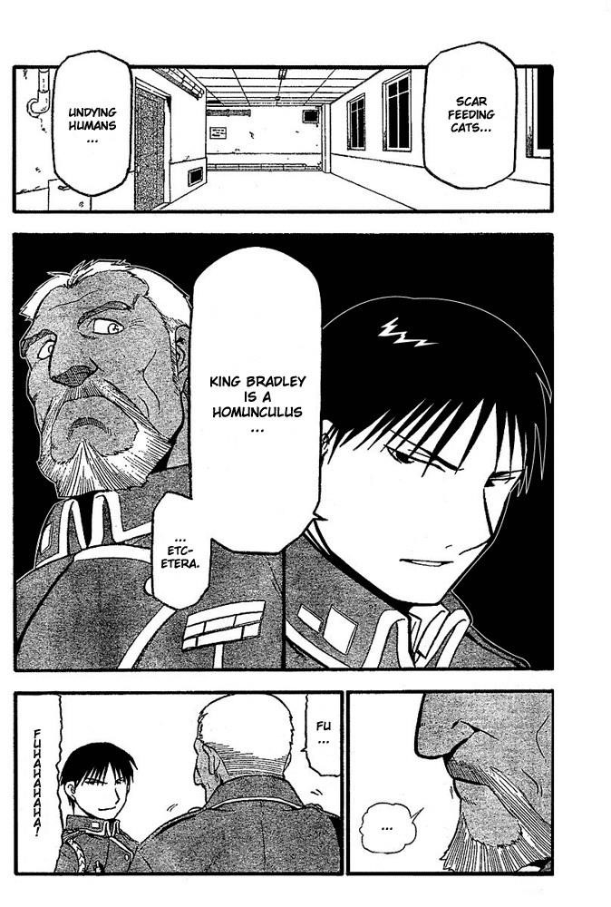 Fullmetal Alchemist Chapter 50 - Page 33 in English