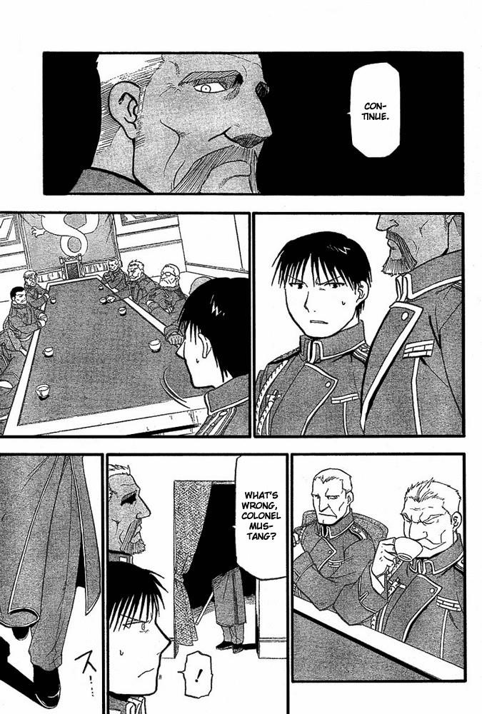 Fullmetal Alchemist Chapter 50 - Page 36 in English