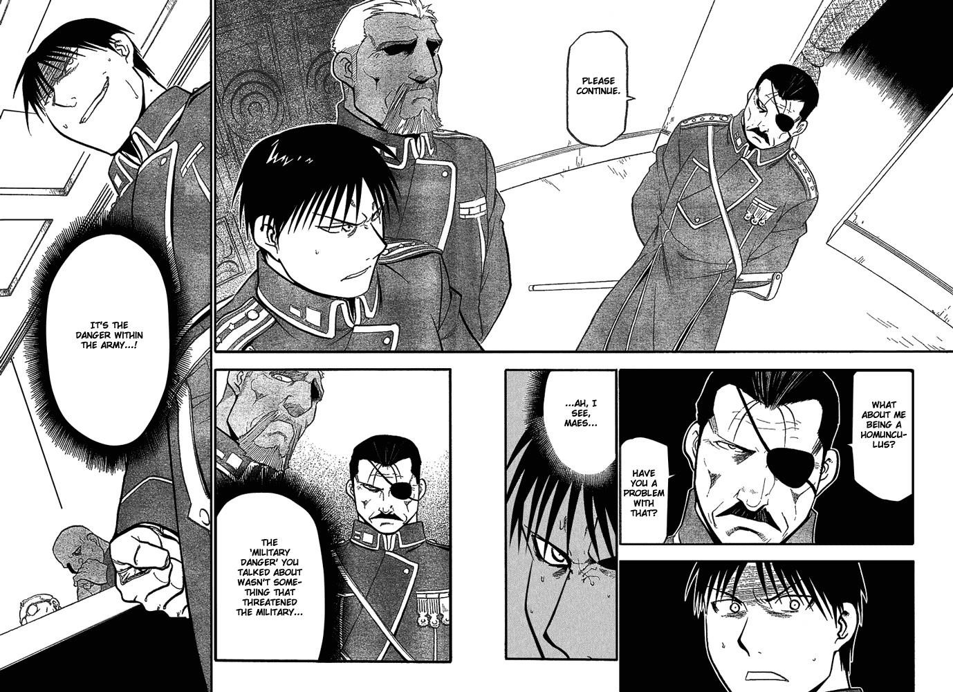 Fullmetal Alchemist Chapter 50 - Page 37 in English