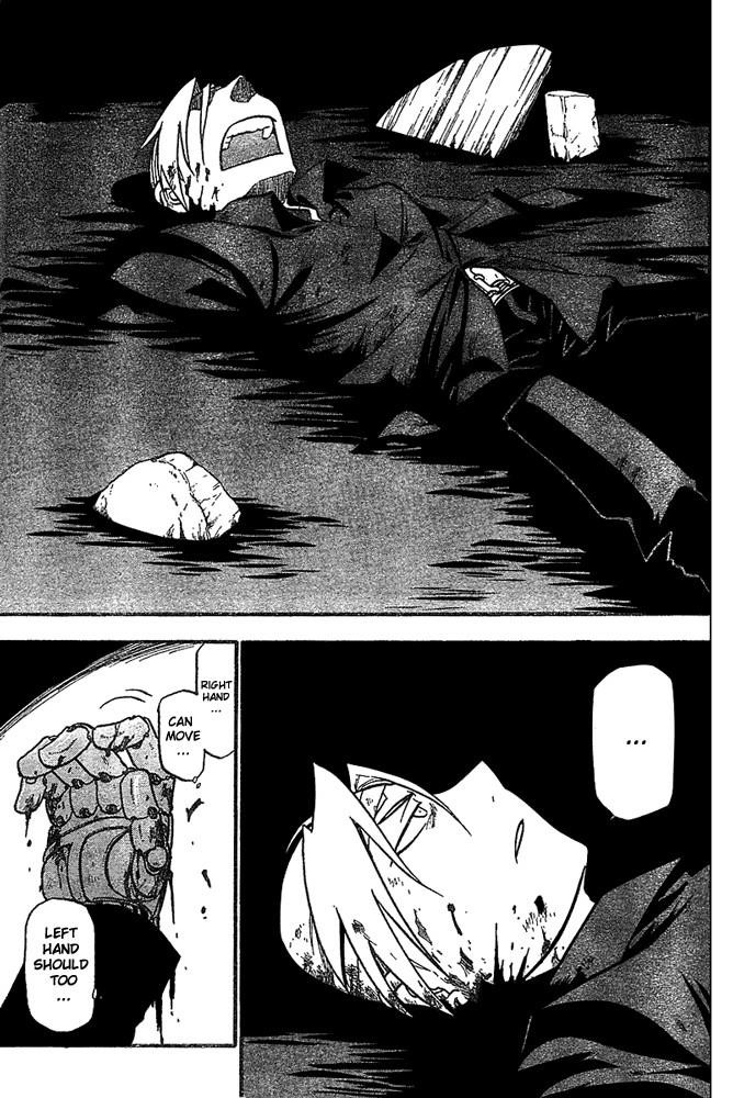 Fullmetal Alchemist Chapter 50 - Page 39 in English
