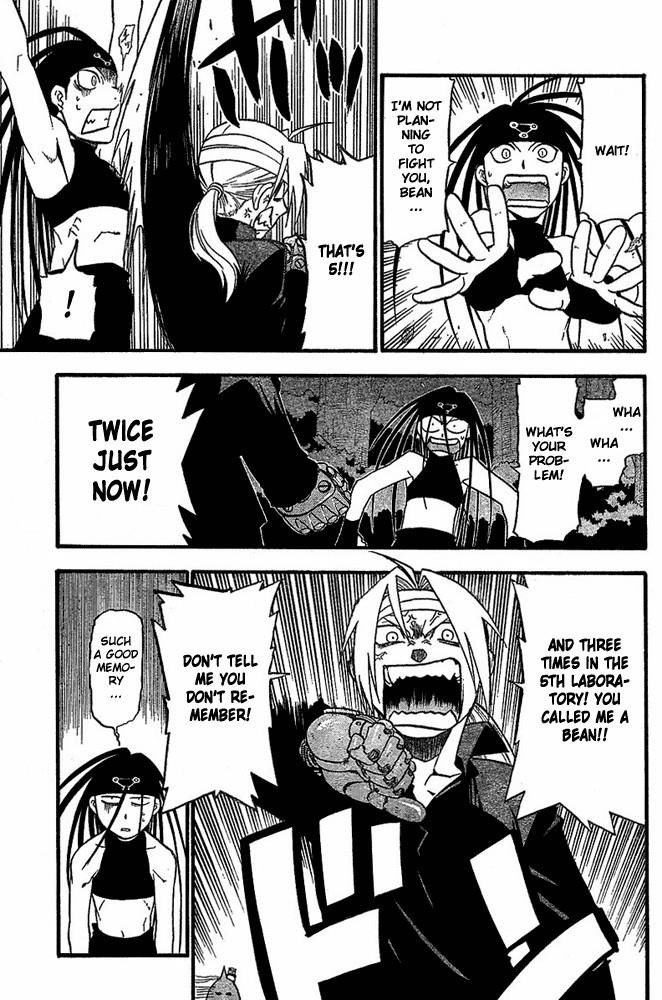 Fullmetal Alchemist Chapter 50 - Page 4 in English