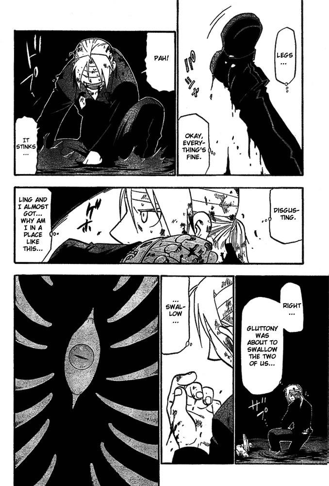 Fullmetal Alchemist Chapter 50 - Page 40 in English