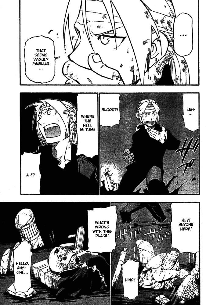 Fullmetal Alchemist Chapter 50 - Page 41 in English