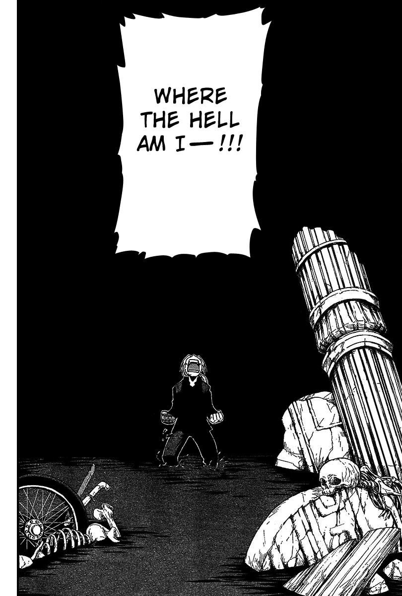 Fullmetal Alchemist Chapter 50 - Page 42 in English