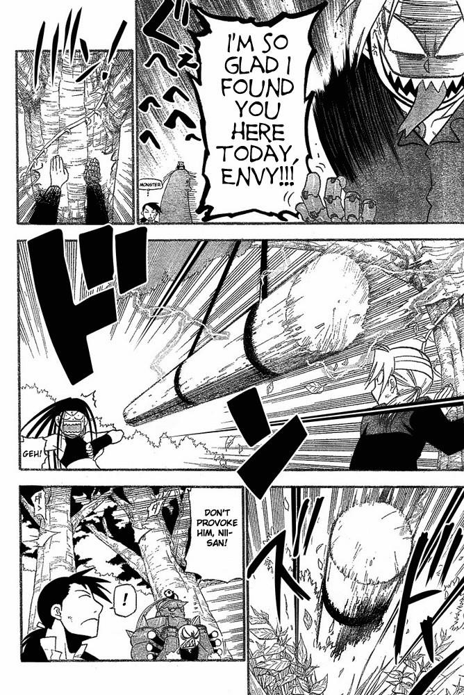 Fullmetal Alchemist Chapter 50 - Page 5 in English