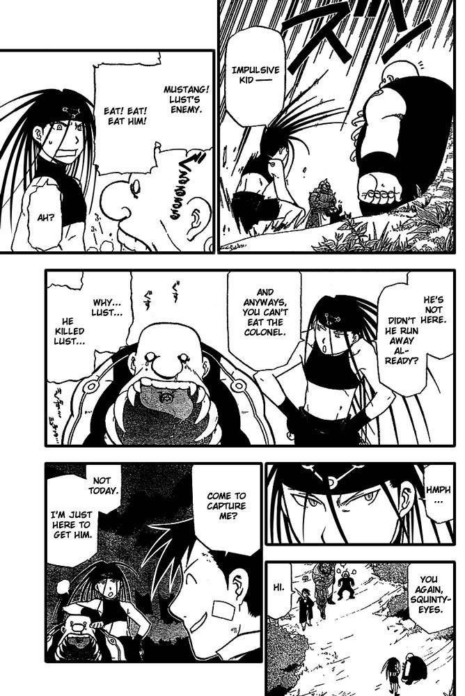 Fullmetal Alchemist Chapter 50 - Page 6 in English