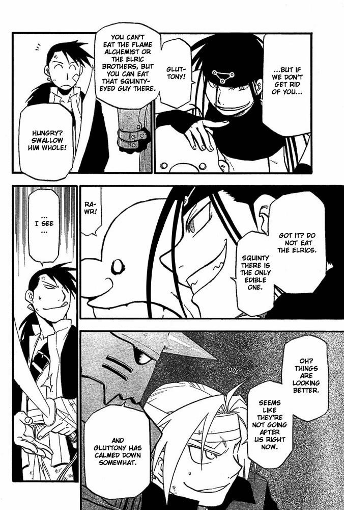 Fullmetal Alchemist Chapter 50 - Page 7 in English