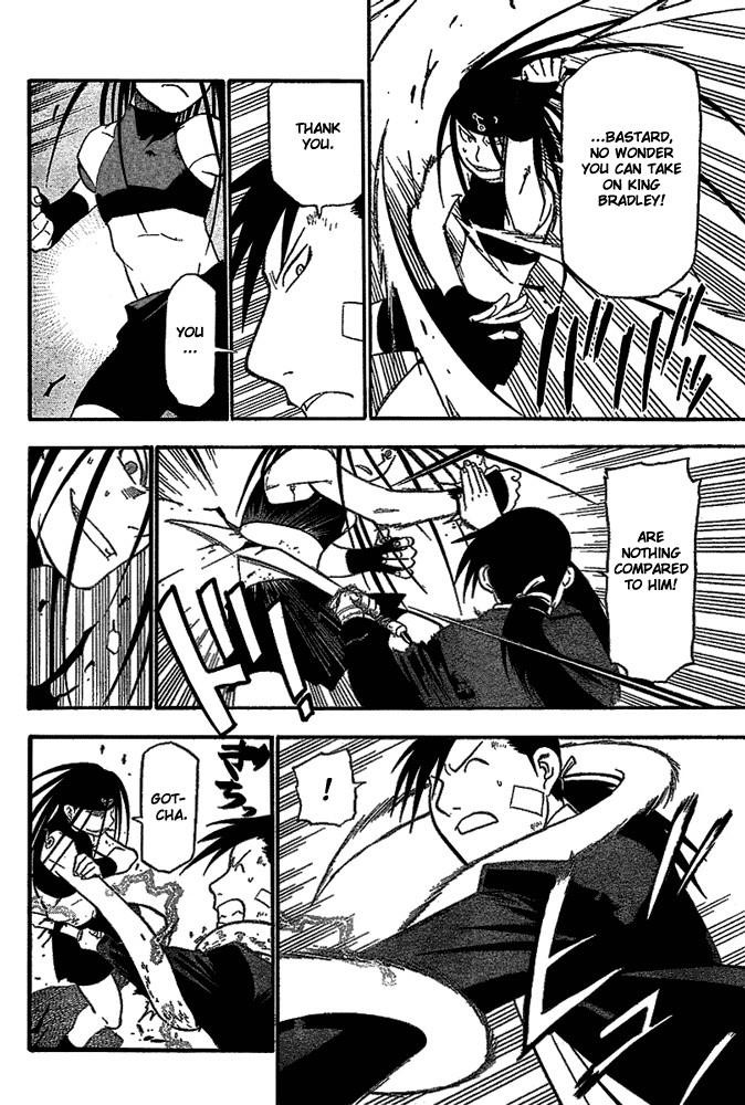 Fullmetal Alchemist Chapter 50 - Page 9 in English