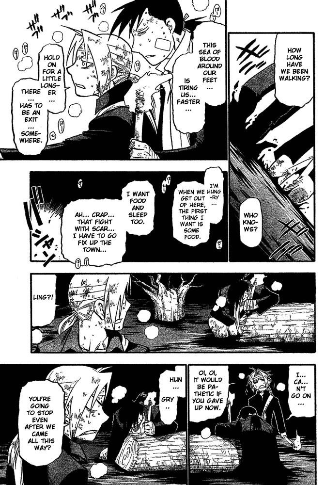 Fullmetal Alchemist Chapter 51 - Page 18 in English