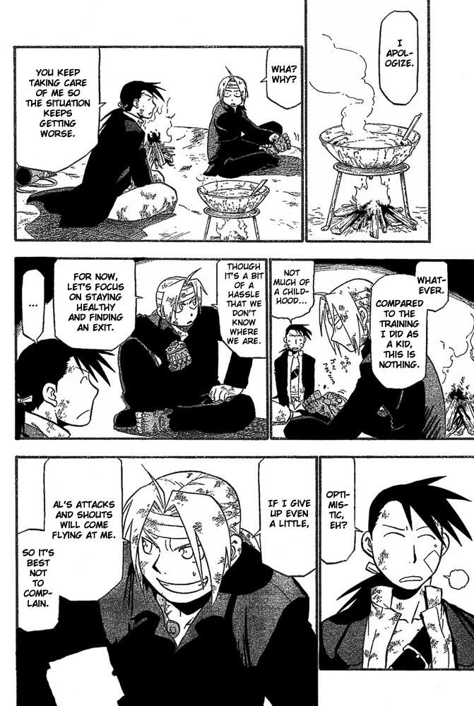 Fullmetal Alchemist Chapter 51 - Page 23 in English
