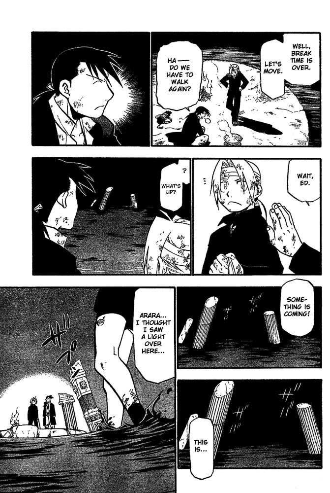 Fullmetal Alchemist Chapter 51 - Page 24 in English