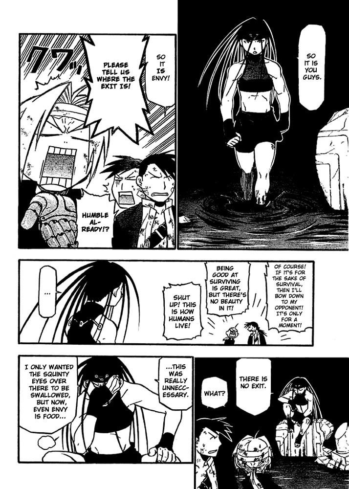 Fullmetal Alchemist Chapter 51 - Page 25 in English