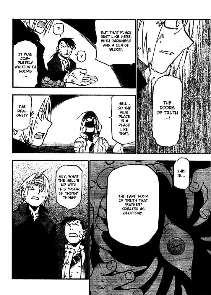 Fullmetal Alchemist Chapter 51 - Page 27 in English