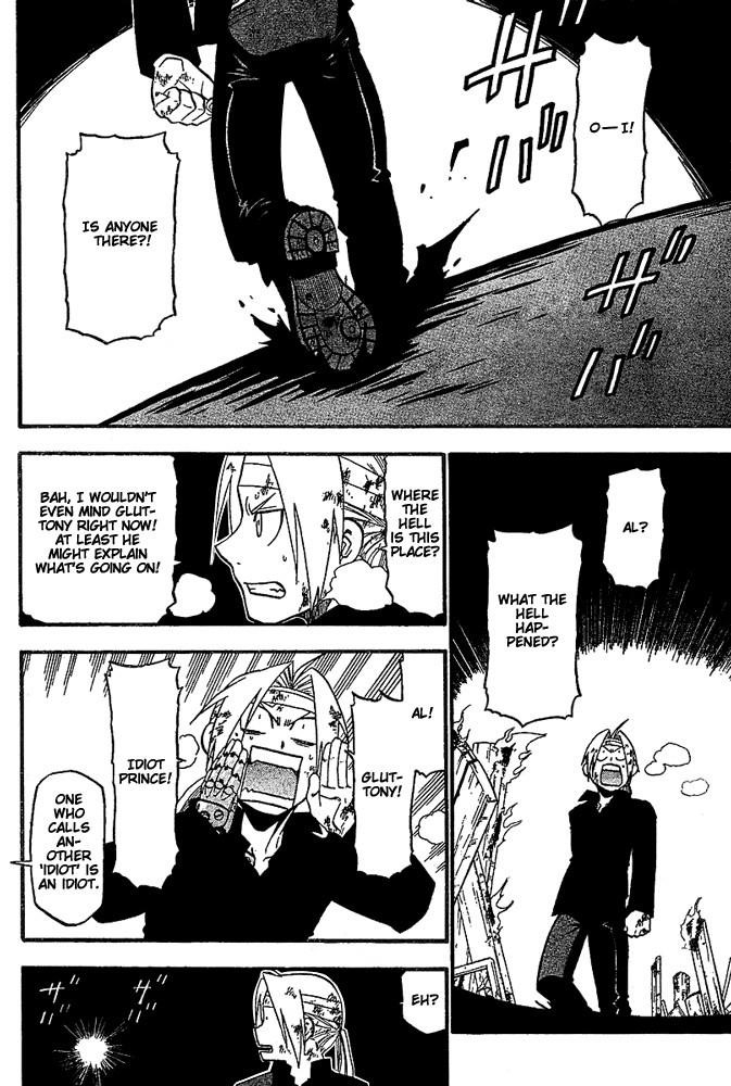 Fullmetal Alchemist Chapter 51 - Page 3 in English