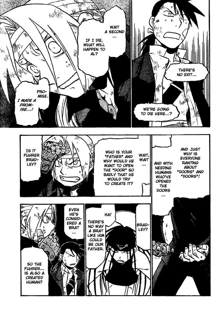 Fullmetal Alchemist Chapter 51 - Page 30 in English