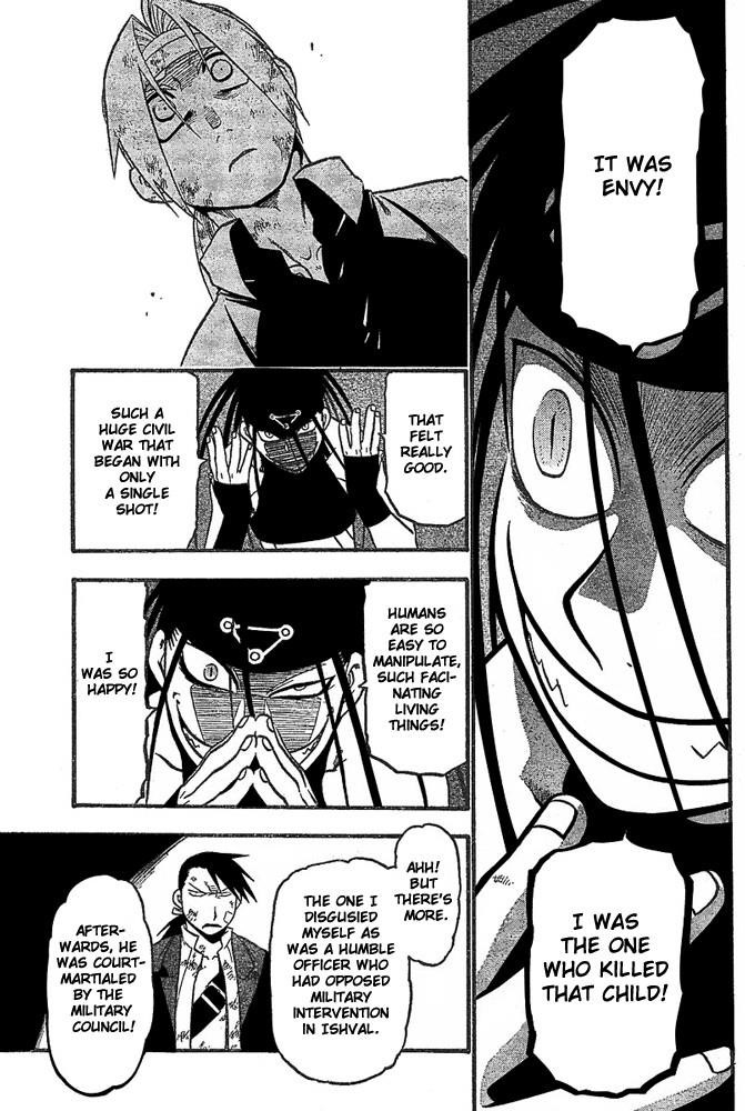 Fullmetal Alchemist Chapter 51 - Page 32 in English