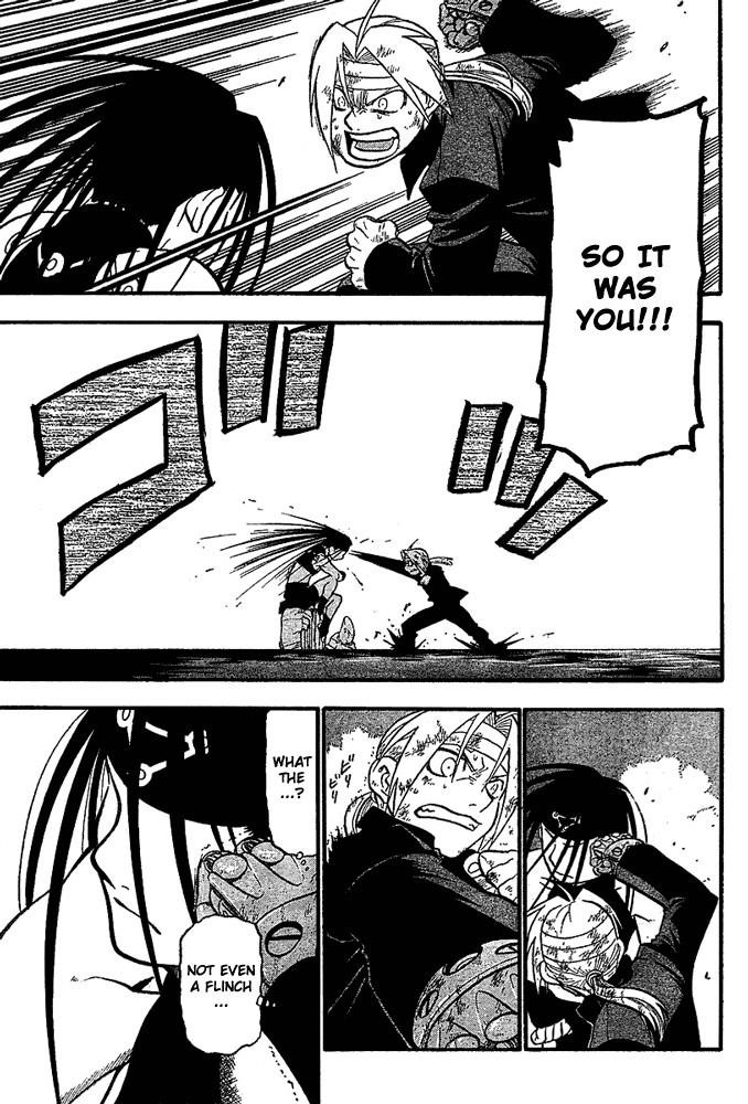 Fullmetal Alchemist Chapter 51 - Page 34 in English