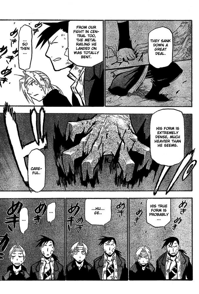 Fullmetal Alchemist Chapter 51 - Page 36 in English