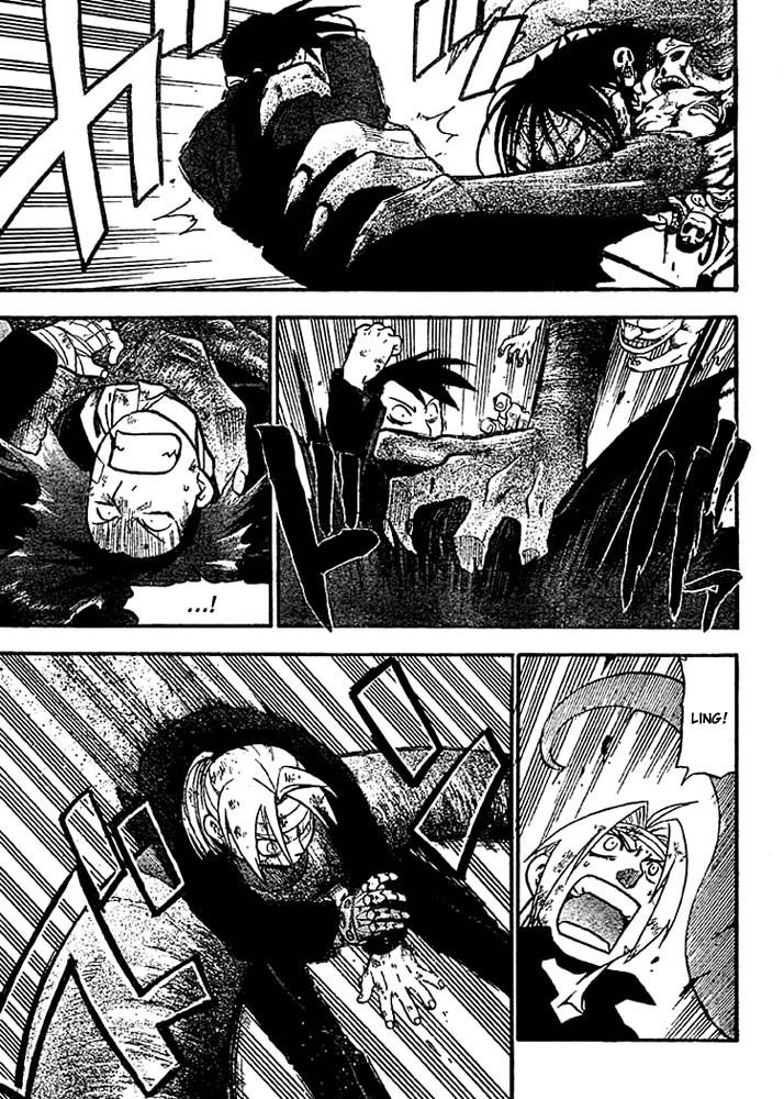 Fullmetal Alchemist Chapter 51 - Page 39 in English