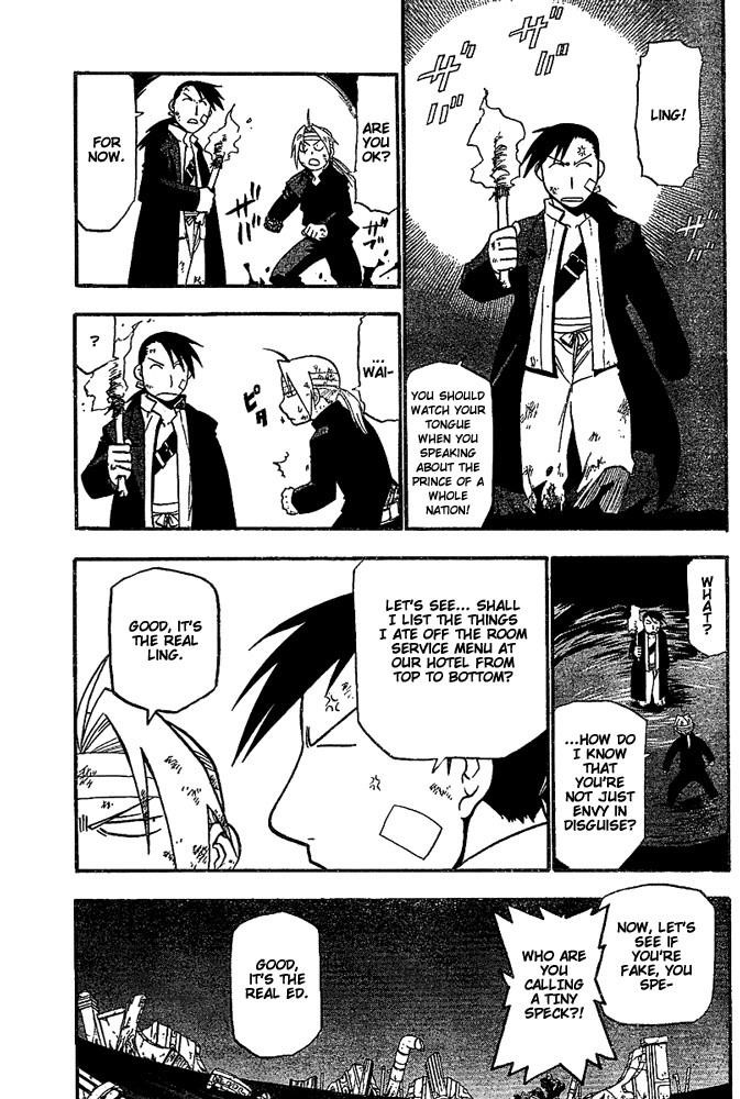 Fullmetal Alchemist Chapter 51 - Page 4 in English