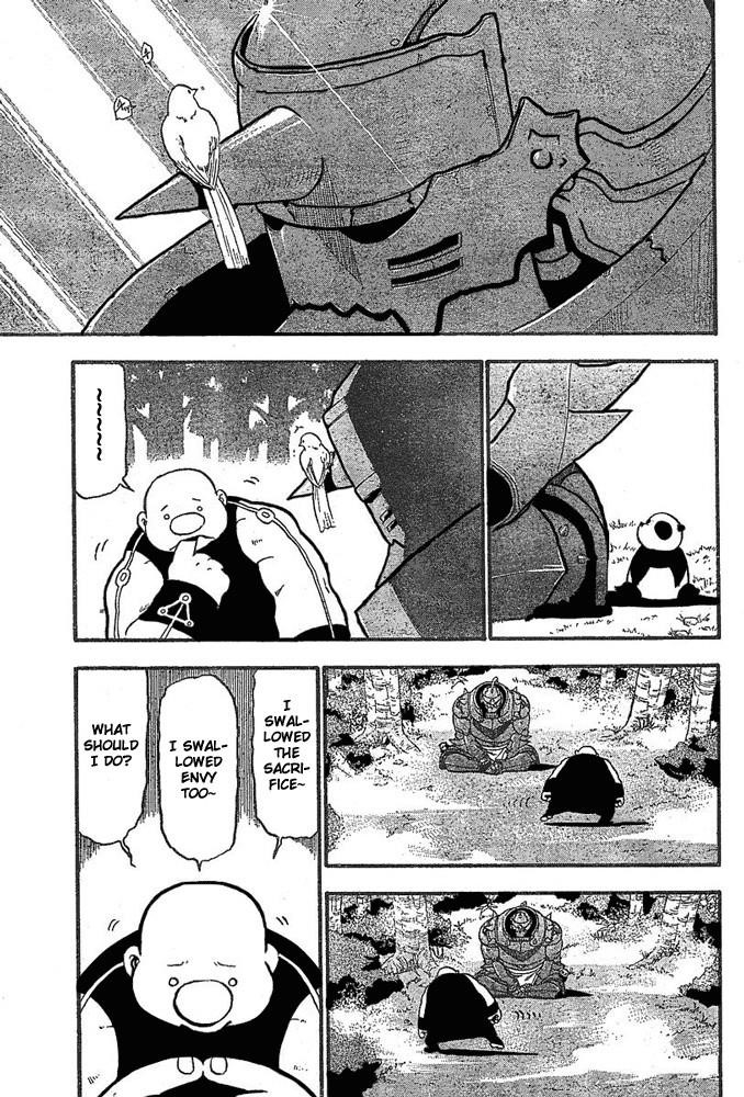 Fullmetal Alchemist Chapter 51 - Page 41 in English