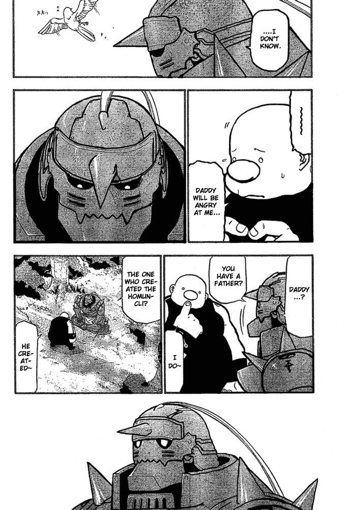 Fullmetal Alchemist Chapter 51 - Page 42 in English