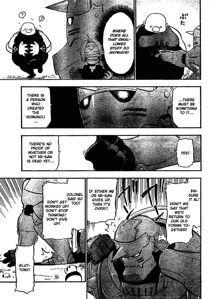 Fullmetal Alchemist Chapter 51 - Page 43 in English