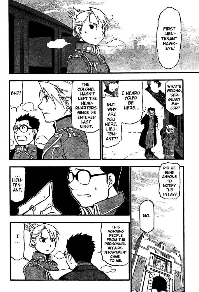 Fullmetal Alchemist Chapter 52 - Page 10 in English