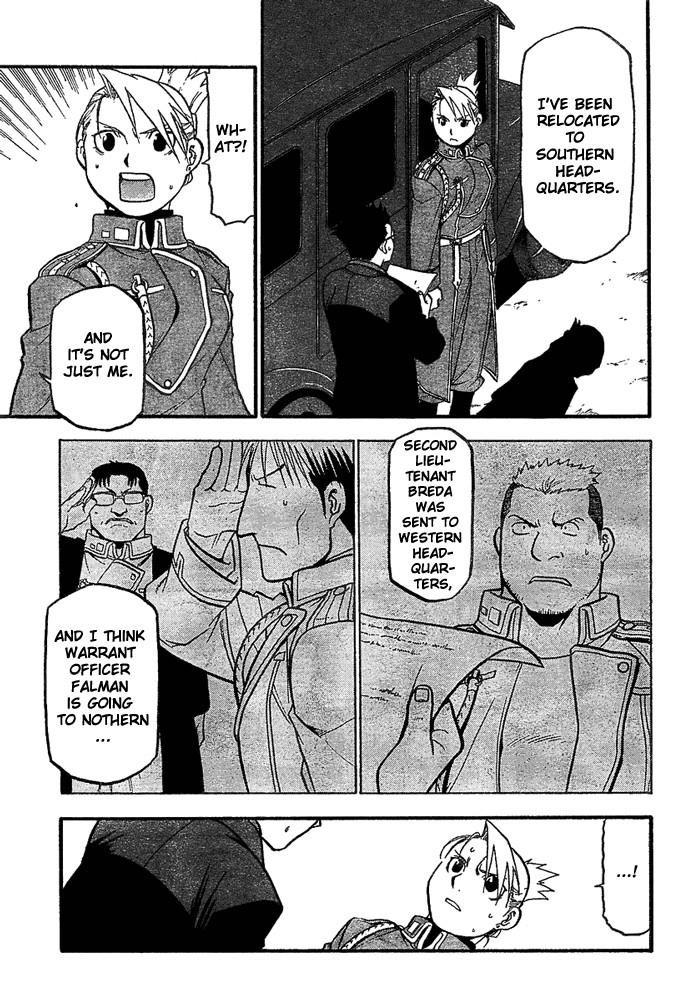 Fullmetal Alchemist Chapter 52 - Page 11 in English