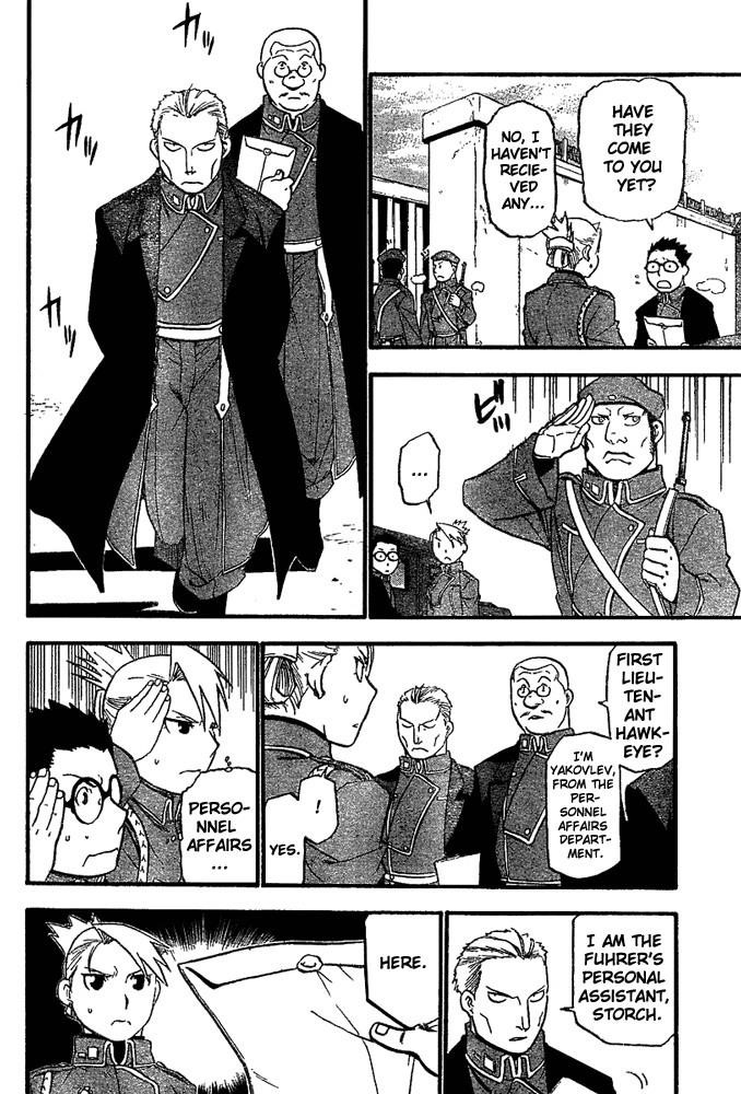 Fullmetal Alchemist Chapter 52 - Page 12 in English