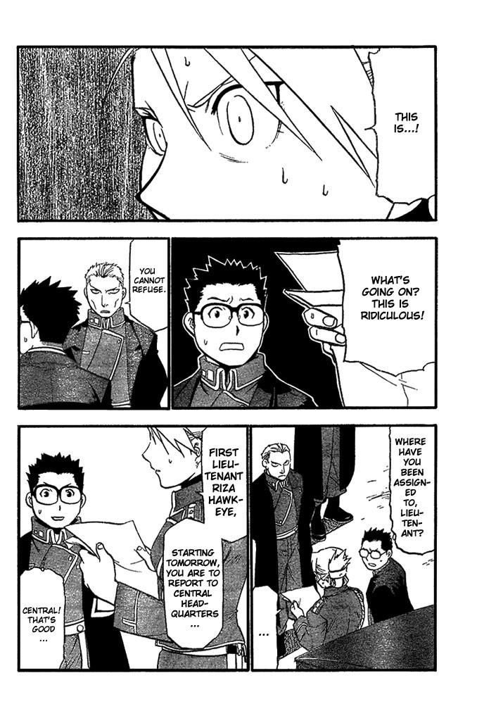 Fullmetal Alchemist Chapter 52 - Page 14 in English
