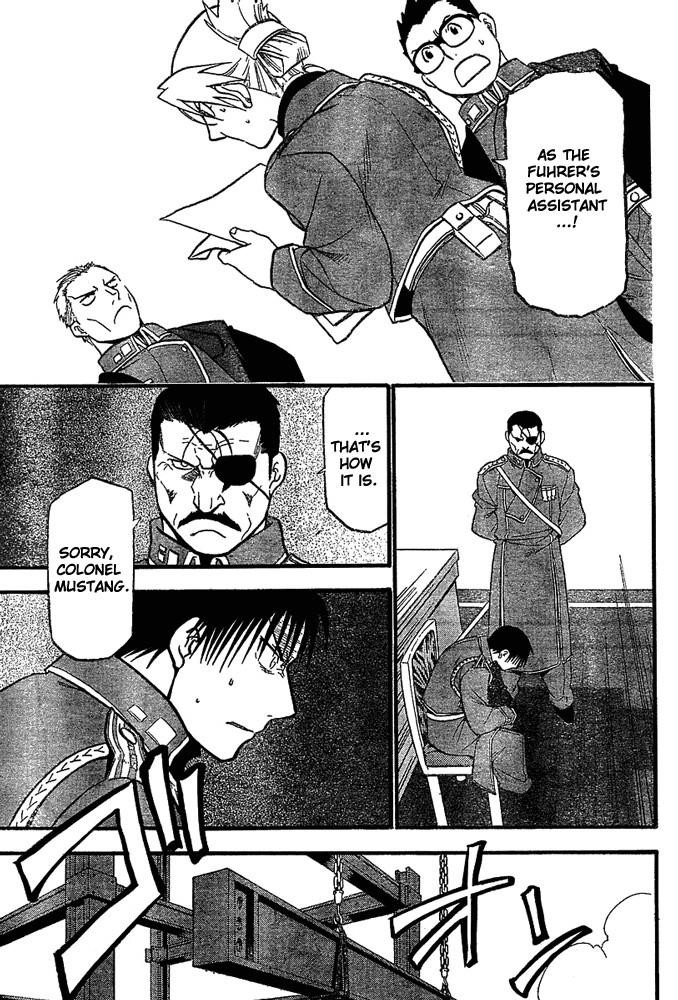 Fullmetal Alchemist Chapter 52 - Page 15 in English
