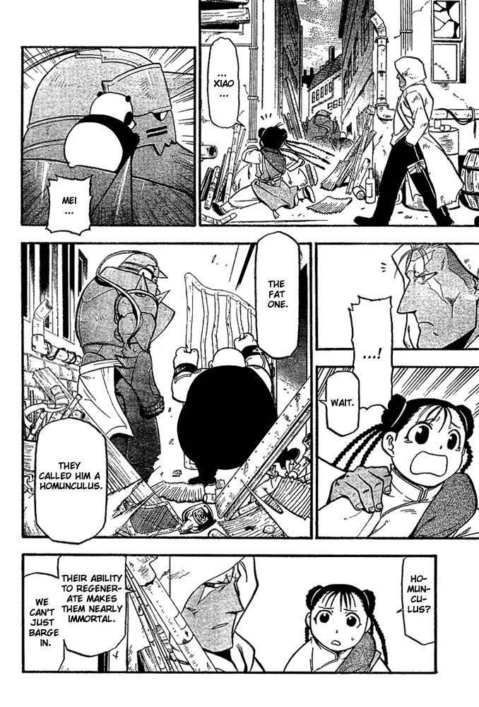 Fullmetal Alchemist Chapter 52 - Page 18 in English