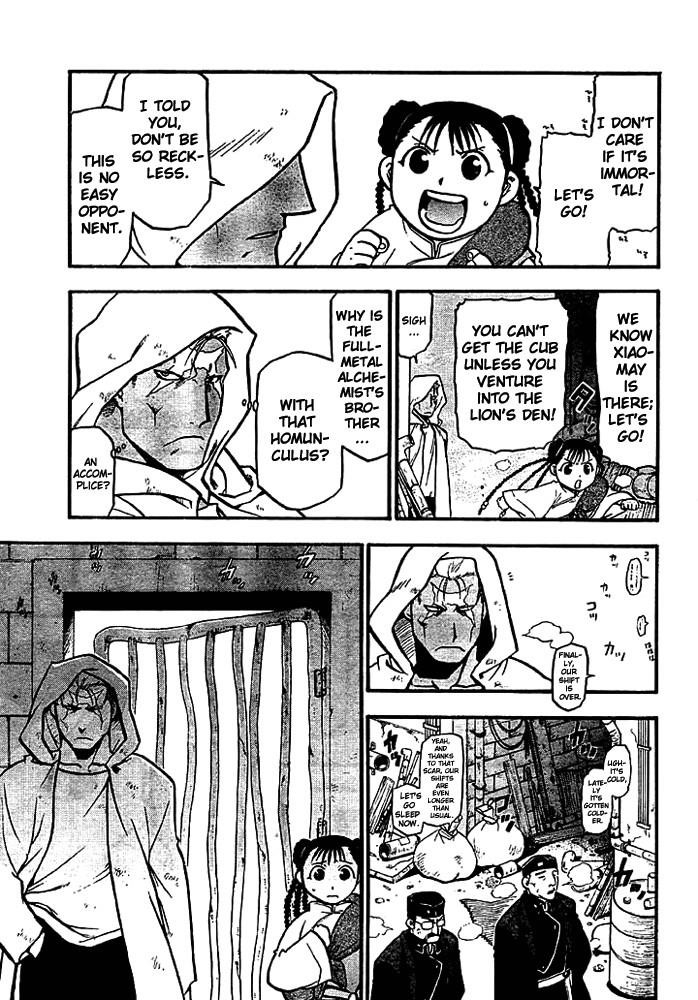 Fullmetal Alchemist Chapter 52 - Page 19 in English